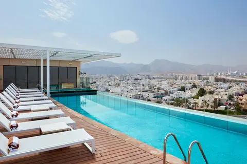Hilton Garden Inn Muscat Al Khuwair in Muskaatdruif