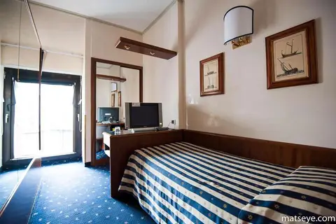 Hotel Flora Milaan in Milaan, foto 2