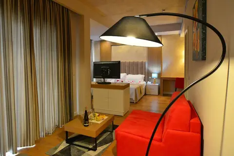 Sandy Beach Resort in Golem — foto 19