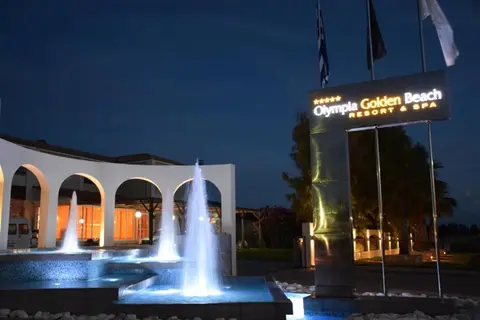 Olympia Golden Beach Resort & Spa in Δημοτική Ενότητα Κάστρου - Κυλλήνης — foto 20