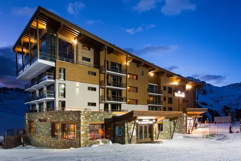 Hotel Taj I Mah in Bourg-Saint-Maurice — foto 21