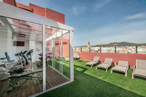 Sallés Hotel Málaga Centro foto 15