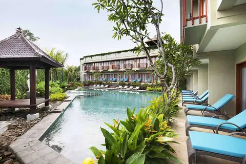 Ubud Wana Resort in Ubud, foto 10