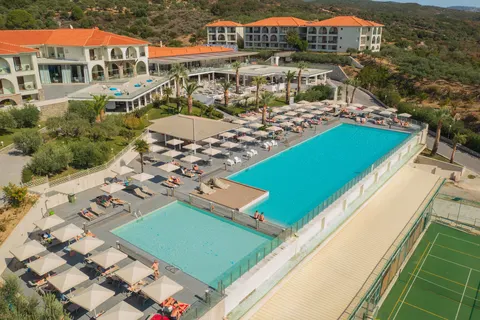 Hotel Akrathos Beach in Ouranoupoli — foto 6