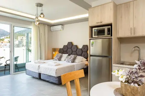 Akrogiali Apart Hotel in Mylopotamos, foto 21