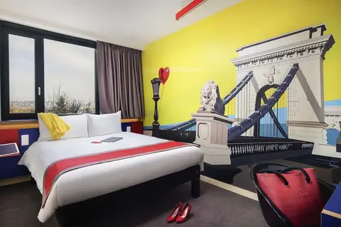 Ibis Styles Budapest Citywest in Boedapest, foto 2