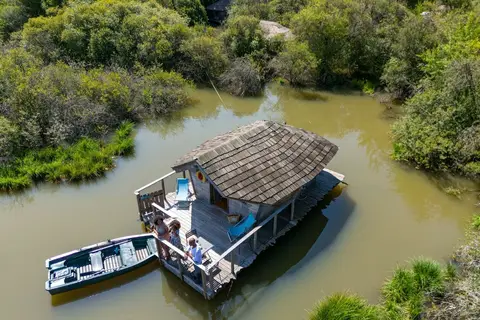 Village Flottant De Pressac in Pressac — foto 2