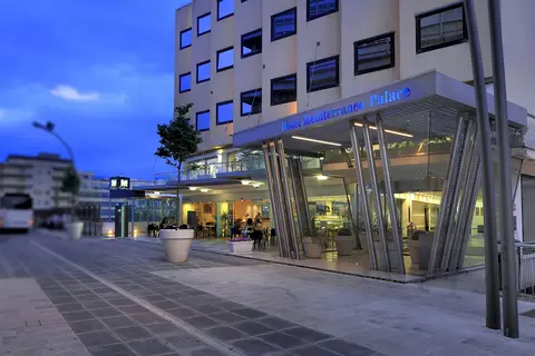 Mediterraneo Palace Hotel in Ragusa