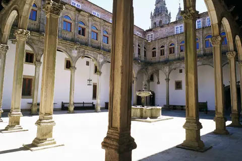 Parador de Santiago de Compostela in Santiago de Compostella — foto 24