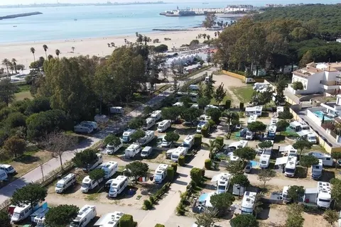 Camping Taïga Puerto Santa Maria foto 3