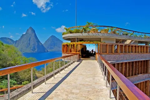 Jade Mountain in Soufrière — foto 12