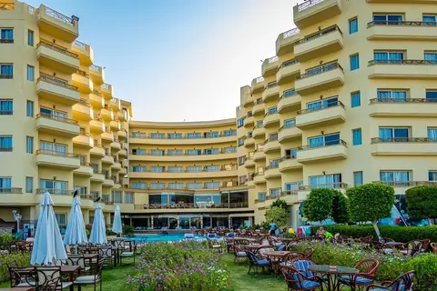 Magic Beach Resort in Hurghada