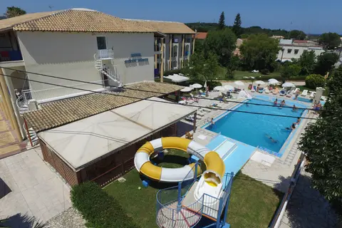 Silver Beach Hotel in Ρόδα — foto 21