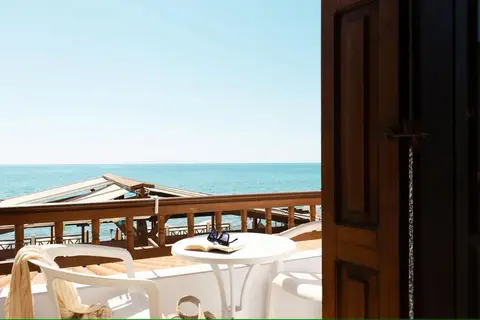 Potokaki Beachfront Hotel in Δημοτική Ενότητα Πυθαγορείου — foto 25