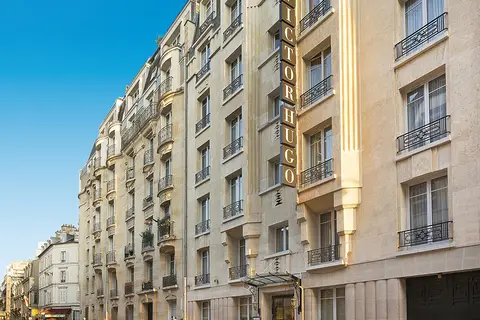 Hotel Victor Hugo Paris Kleber in Parijs — foto 12