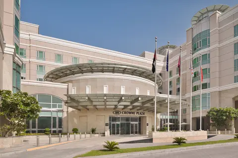 Hotel Crowne Plaza Dubai Jumeirah in Dubai
