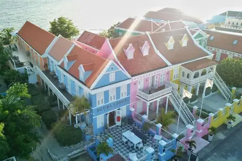 Scuba Lodge Boutique Hotel & Ocean Suites in Willemstad — foto 21