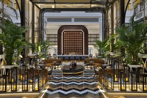 The Westin Dubai Mina Seyahi Beach Resort & Marina in Dubai — foto 18