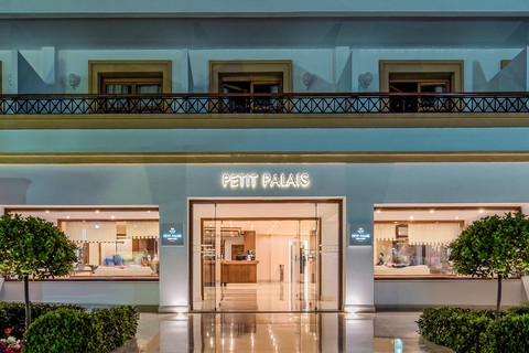 Hotel Mitsis Petit Palais Beach foto 26