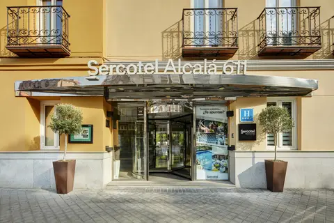 Sercotel Alcalá 611 in Madrid — foto 2