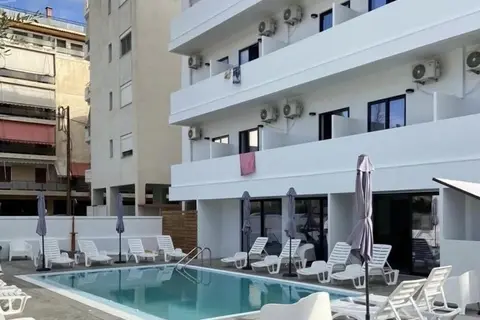 Evita Blue Hotel in Δημοτική Ενότητα Λουτρακίου - Περαχώρας — foto 14