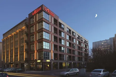 Adina Apartment Hotel Berlin Checkpoint Charlie foto 4