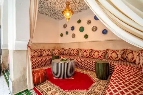 Riad Reve De Samir in Marrakesh, foto 8