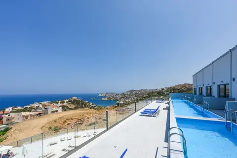 Panorama Village Hotel in Δημοτική Ενότητα Γαζίου — foto 6