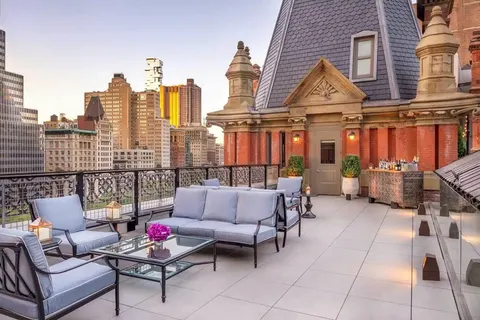 The Beekman A Thompson Hotel in New York