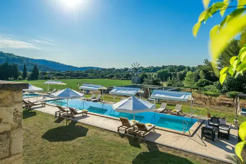 Hotel Rural Monnaber Nou & Spa in Campanet — foto 19
