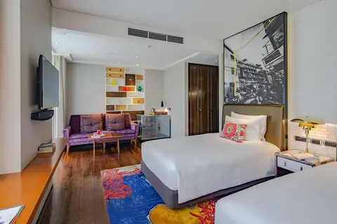 Hotel Indigo Bangkok Wireless Road in Bangkok, foto 5