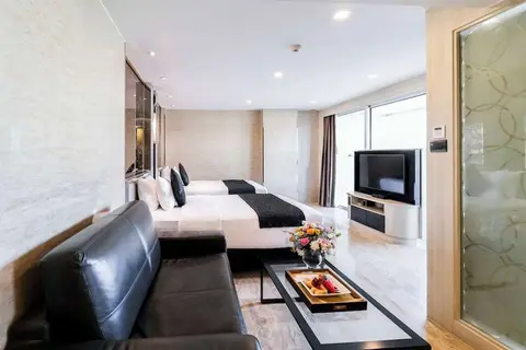 The Sanctuary Resort Pattaya BW Signature Col in พัทยา — foto 16
