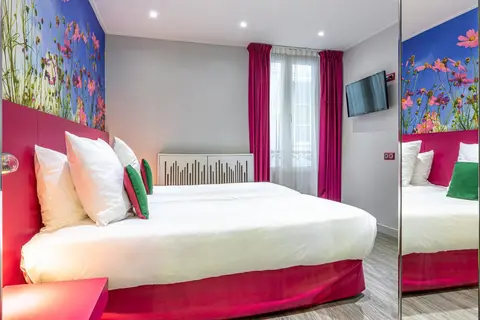 Hôtel Les Jardins de Montmartre in Parijs — foto 17