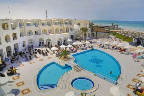 Hotel Telemaque Beach & Spa in مزراية