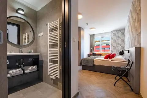 Urban Ring Hotel in Ljubljana, foto 11
