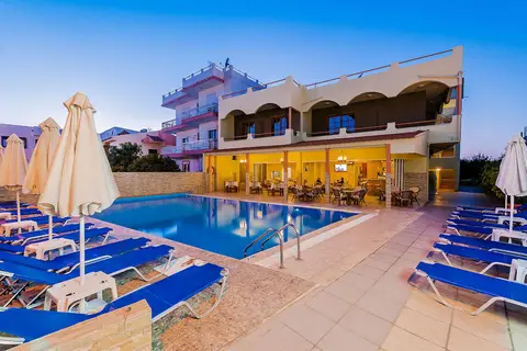 Hotel Esmeralda in Κρεμαστή — foto 11