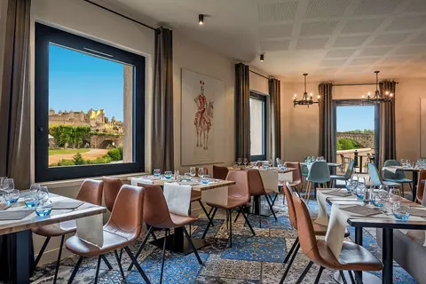 Hotel Les Chevaliers in Carcassonne — foto 15