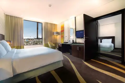 Radisson Blu Hotel Abu Dhabi Yas Island in جزيرة ياس — foto 17