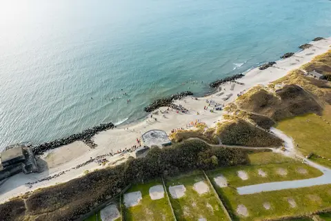 Camping Grenen Strand in Skagen