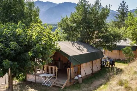 Vodatent Camping Le Rotja in Fuilla — foto 3