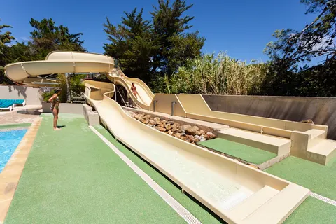 Camping Les Criques De Porteils foto 19