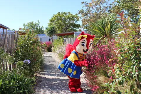 Camping Le Chaponnet in Brem-sur-Mer — foto 19