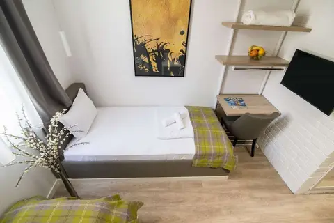 Belgrade Inn Garni Hotel in Belgrado — foto 20