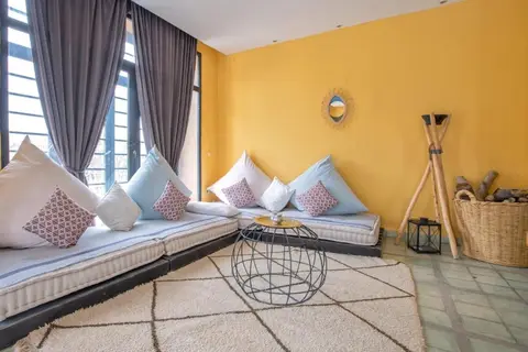 La Fattoria Ecolodge in Lalla Takarkoust ⵍⴰⵍⵍⴰ ⵜⴰⴽⵔⴽⵓⵙⵜ للا تكركوست — foto 5