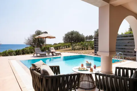 Hotel Kresten Royal Euphoria Resort in Archangelos — foto 20