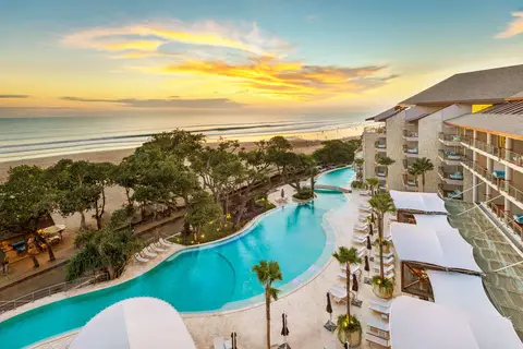 Double-Six Luxury Hotel in Seminyak, Kuta, Kabupaten Badung, Bali, Indonesia