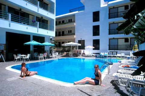 Poseidon Hotel and Apartments in Kos-Stad — foto 12