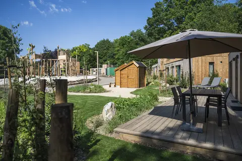 Glamping Resort Namur Nature in Gesves, foto 15
