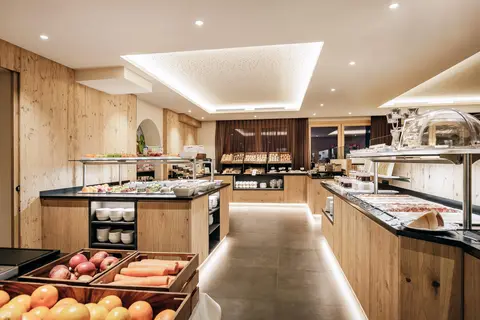 Hotel Alpen Comfort Hotel Central in Nauders, foto 9