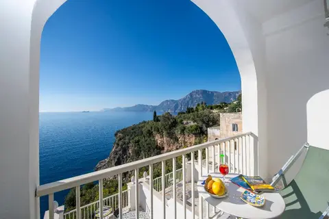 Villa Bella Vista in Praiano — foto 4